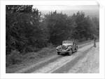 1936 Talbot 10 1185 cc competing in a Talbot CC trial by Bill Brunell