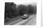 1936 Talbot 10 1185 cc competing in a Talbot CC trial by Bill Brunell