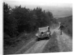 1934 Talbot 110 3377 cc competing in a Talbot CC trial by Bill Brunell