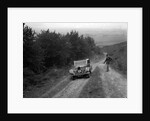 1934 Talbot 110 3377 cc competing in a Talbot CC trial by Bill Brunell