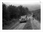 1934 Talbot 110 3377 cc competing in a Talbot CC trial by Bill Brunell