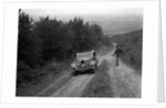 1934 Talbot 110 3377 cc competing in a Talbot CC trial by Bill Brunell