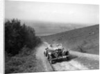 1933 Talbot 105 2970 cc competing in a Talbot CC trial by Bill Brunell