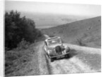 1935 Talbot 10 1185 cc competing in a Talbot CC trial by Bill Brunell