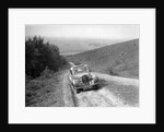 1935 Talbot 10 1185 cc competing in a Talbot CC trial by Bill Brunell