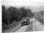 1934 Talbot 75 2276 cc competing in a Talbot CC trial by Bill Brunell