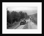 1934 Talbot 75 2276 cc competing in a Talbot CC trial by Bill Brunell