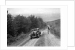 1934 Talbot 75 2276 cc competing in a Talbot CC trial by Bill Brunell