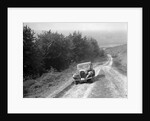 1936 Talbot 10 1185 cc competing in a Talbot CC trial by Bill Brunell