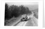 1936 Talbot 10 1185 cc competing in a Talbot CC trial by Bill Brunell