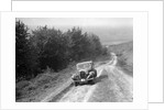 1936 Talbot 10 1185 cc competing in a Talbot CC trial by Bill Brunell