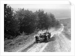 1934 Talbot 105 2970 cc competing in a Talbot CC trial by Bill Brunell