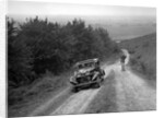 1935 Talbot 75 2276 cc competing in a Talbot CC trial by Bill Brunell