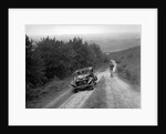 1935 Talbot 75 2276 cc competing in a Talbot CC trial by Bill Brunell