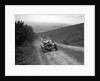 1932 Talbot 105 2970 cc Alpine Trial car competing in a Talbot CC trial by Bill Brunell