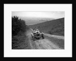 1932 Talbot 105 2970 cc Alpine Trial car competing in a Talbot CC trial by Bill Brunell