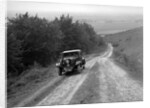 1931 Talbot 75 2276 cc competing in a Talbot CC trial by Bill Brunell