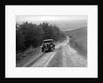 1931 Talbot 75 2276 cc competing in a Talbot CC trial by Bill Brunell