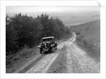 1931 Talbot 75 2276 cc competing in a Talbot CC trial by Bill Brunell