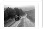 1931 Talbot 75 2276 cc competing in a Talbot CC trial by Bill Brunell