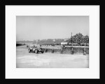 Riley 1985 cc negotiating the chicane at the JCC International Trophy, Brooklands, 2 May 1936 by Bill Brunell