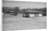 ERA cars of Jock Manby-Colegrave and Raymond Mays, JCC International Trophy, Brooklands, 2 May 1936 by Bill Brunell