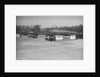 ERA cars of Jock Manby-Colegrave and Raymond Mays, JCC International Trophy, Brooklands, 2 May 1936 by Bill Brunell