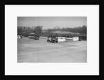 ERA cars of Jock Manby-Colegrave and Raymond Mays, JCC International Trophy, Brooklands, 2 May 1936 by Bill Brunell