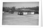 ERA cars of Jock Manby-Colegrave and Raymond Mays, JCC International Trophy, Brooklands, 2 May 1936 by Bill Brunell