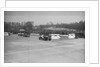 ERA cars of Jock Manby-Colegrave and Raymond Mays, JCC International Trophy, Brooklands, 2 May 1936 by Bill Brunell