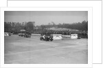 ERA cars of Jock Manby-Colegrave and Raymond Mays, JCC International Trophy, Brooklands, 2 May 1936 by Bill Brunell