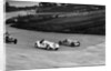 MG K3, Frazer-Nash BMW and Alvis cars racing at Brooklands by Bill Brunell