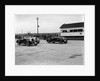 Triumph and Alvis cars at the MCC Members Meeting, Brooklands, 10 September 1938 by Bill Brunell