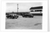 Triumph and Alvis cars at the MCC Members Meeting, Brooklands, 10 September 1938 by Bill Brunell