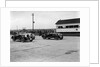 Triumph and Alvis cars at the MCC Members Meeting, Brooklands, 10 September 1938 by Bill Brunell