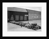 Cars on the start line at the JCC Members' Day, Brooklands, 8 July 1939 by Bill Brunell