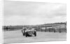 Cars racing through the chicane, JCC Members Day, Brooklands, 8 July 1939 by Bill Brunell