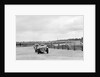 Cars racing through the chicane, JCC Members Day, Brooklands, 8 July 1939 by Bill Brunell