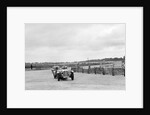 Cars racing through the chicane, JCC Members Day, Brooklands, 8 July 1939 by Bill Brunell