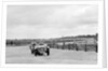 Cars racing through the chicane, JCC Members Day, Brooklands, 8 July 1939 by Bill Brunell