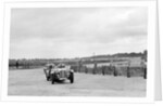 Cars racing through the chicane, JCC Members Day, Brooklands, 8 July 1939 by Bill Brunell