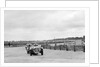 Cars racing through the chicane, JCC Members Day, Brooklands, 8 July 1939 by Bill Brunell