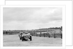 Cars racing through the chicane, JCC Members Day, Brooklands, 8 July 1939 by Bill Brunell