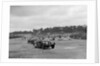 Frazer-Nash BMW 328 and Riley at the chicane, JCC Members Day, Brooklands, 1939 by Bill Brunell