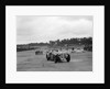 Cars racing through the chicane, JCC Members Day, Brooklands, 8 July 1939 by Bill Brunell