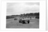 Cars racing through the chicane, JCC Members Day, Brooklands, 8 July 1939 by Bill Brunell