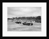 Cars racing through the chicane, JCC Members Day, Brooklands, 8 July 1939 by Bill Brunell