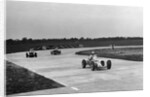 Appleton Special Racing single seater, Rapier Special and MG on the Campbell Circuit at Brooklands by Bill Brunell