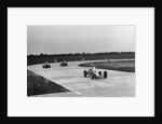 Appleton Special Racing single seater, Rapier Special and MG on the Campbell Circuit at Brooklands by Bill Brunell