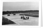 Appleton Special Racing single seater, Rapier Special and MG on the Campbell Circuit at Brooklands by Bill Brunell
